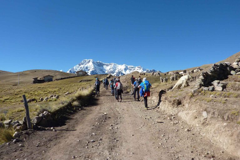 6 Day Ausangate Machupicchu Trek