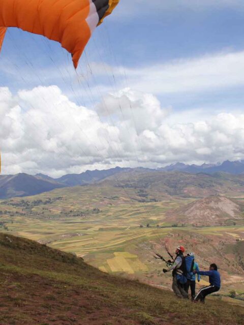 1 Day Cusco Peru Paragliding Holidays
