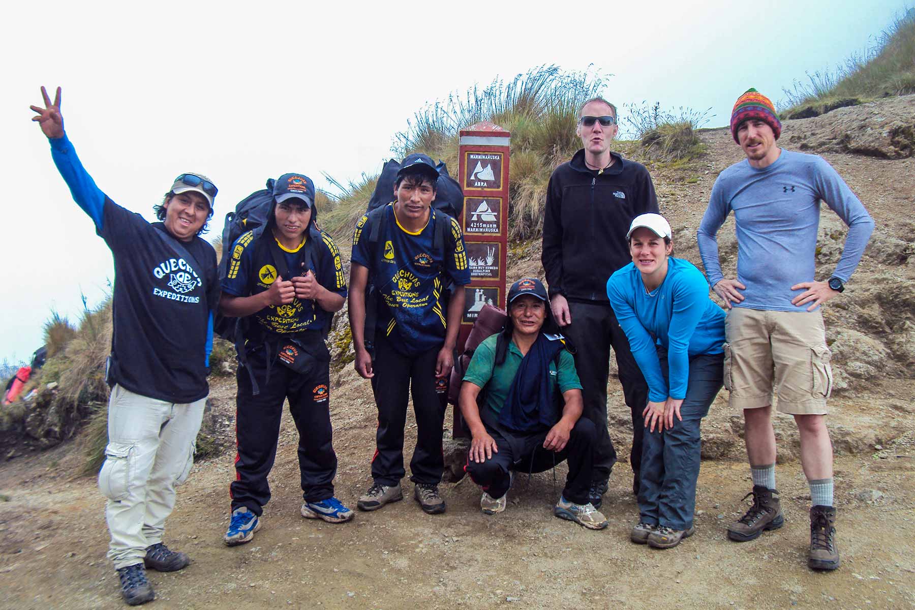 Inca Trail 3 Days | Machu Picchu KM 82 Unique Challenge