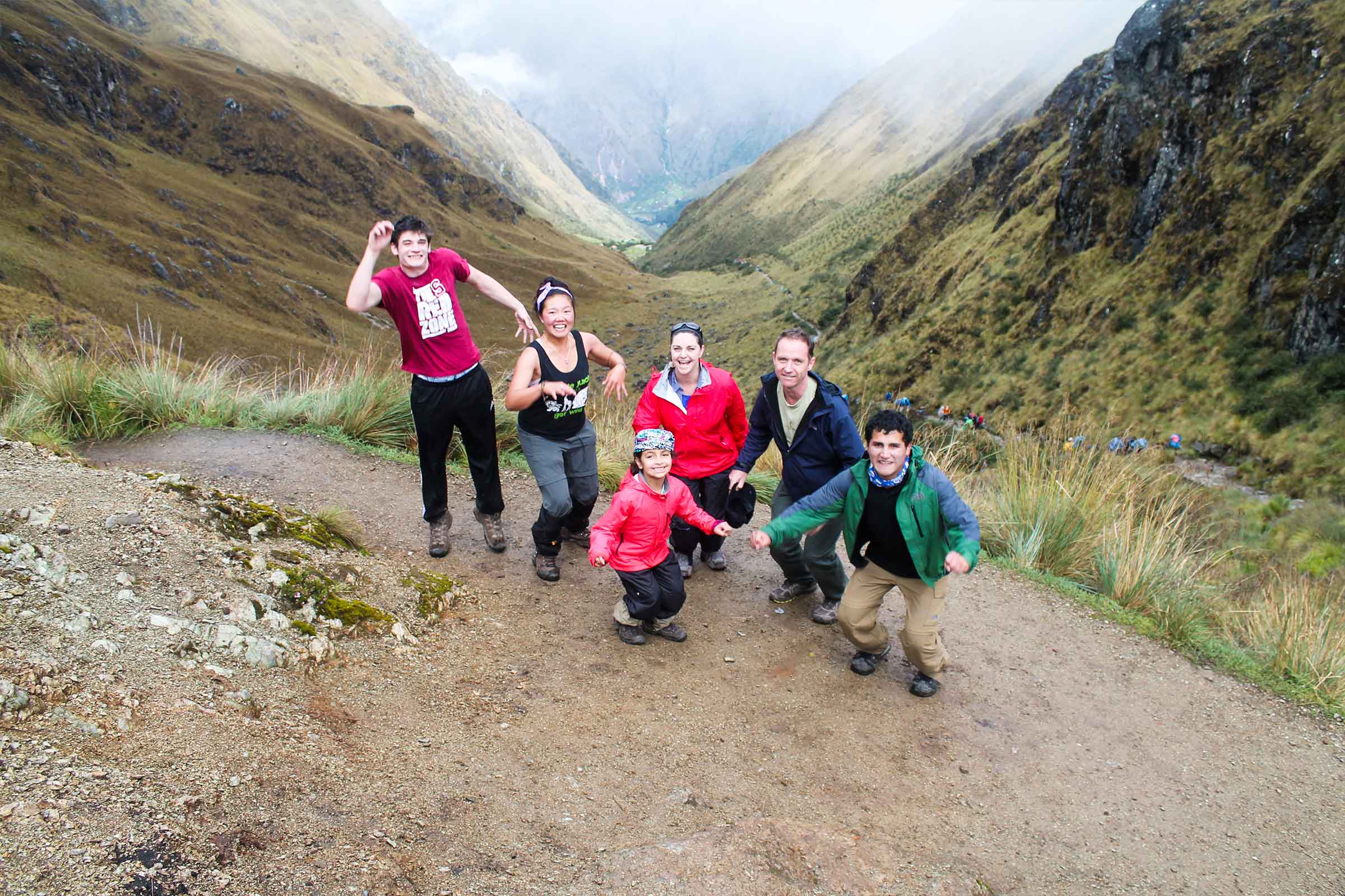 Short Inca Trail Hike - 2 Day Inca Trail