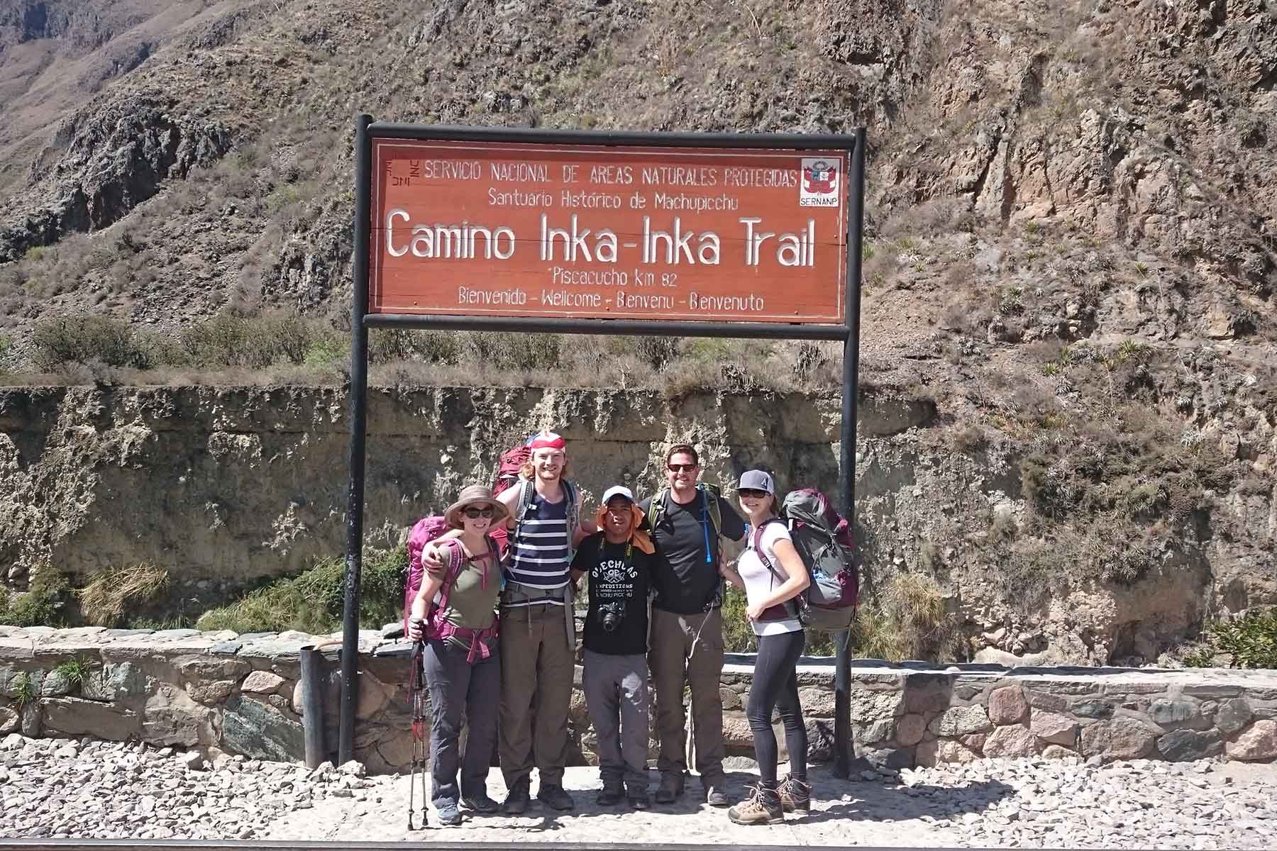2 Day Inca Trail Via Llactapata Trek