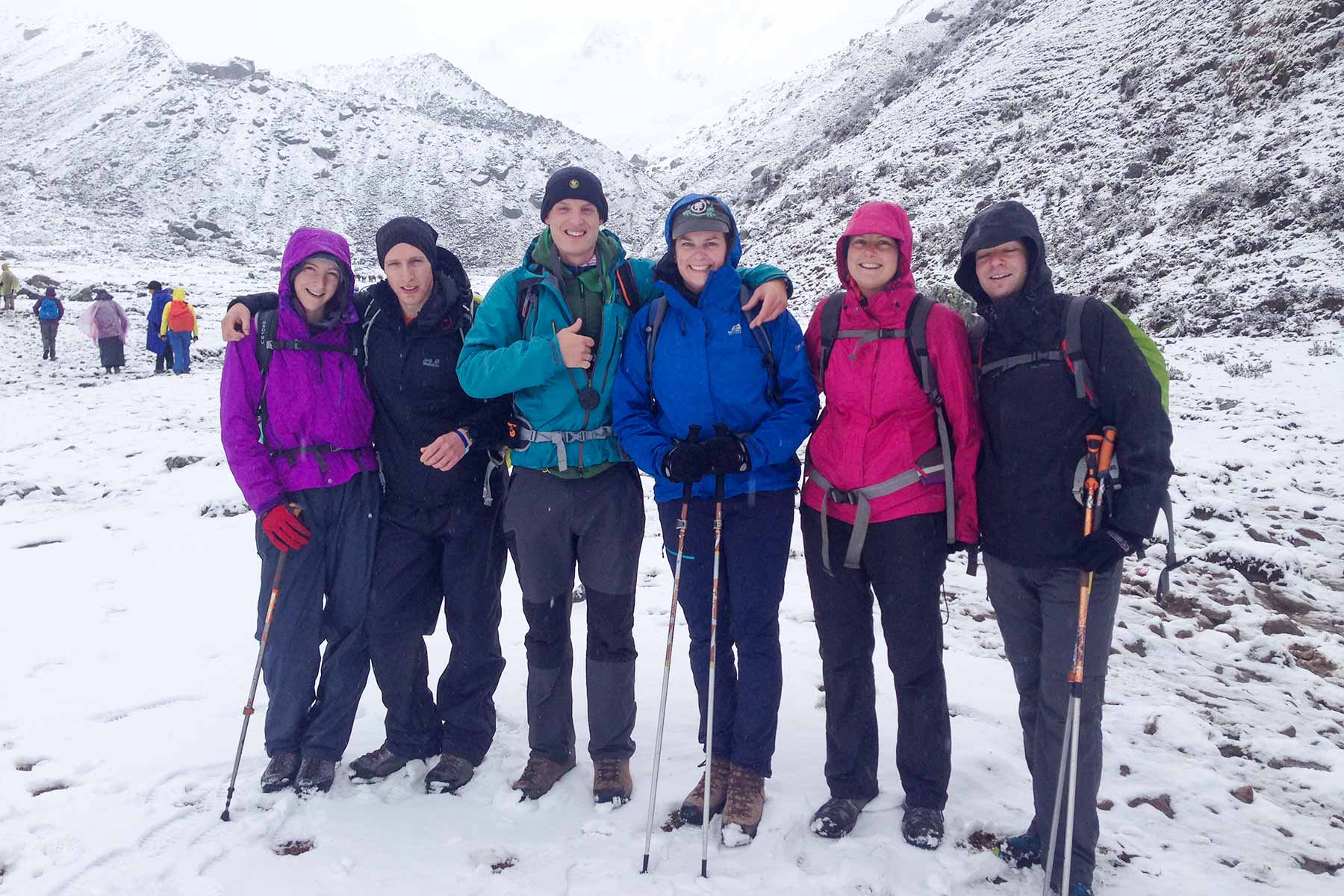4 Day Inca Trail Salkantay Trek via km 82 to Machupicchu