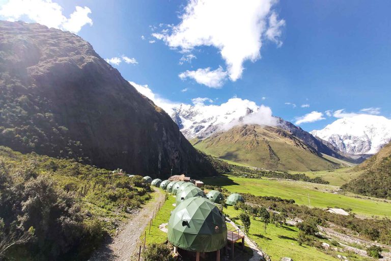 2 Day Salkantay Trek and Humantay Lake Sky Lodge Dome (Glamping in Sky Domes)