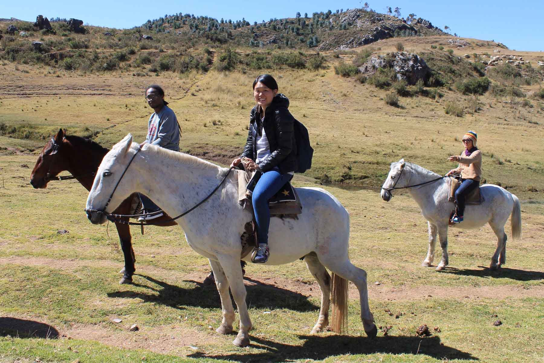 Moray and Maras Horse Ride
