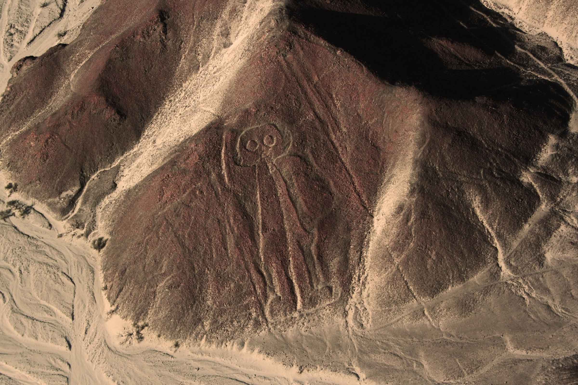 Nazca Lines from Lima 1 D