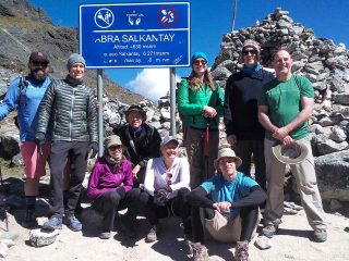4-Day Salkantay Trek to Machu Picchu Camping (Low Cost) – 2024