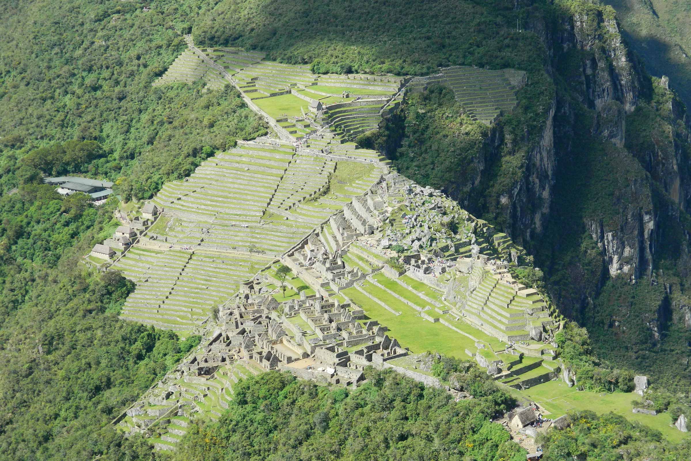 Machu Picchu by Bus