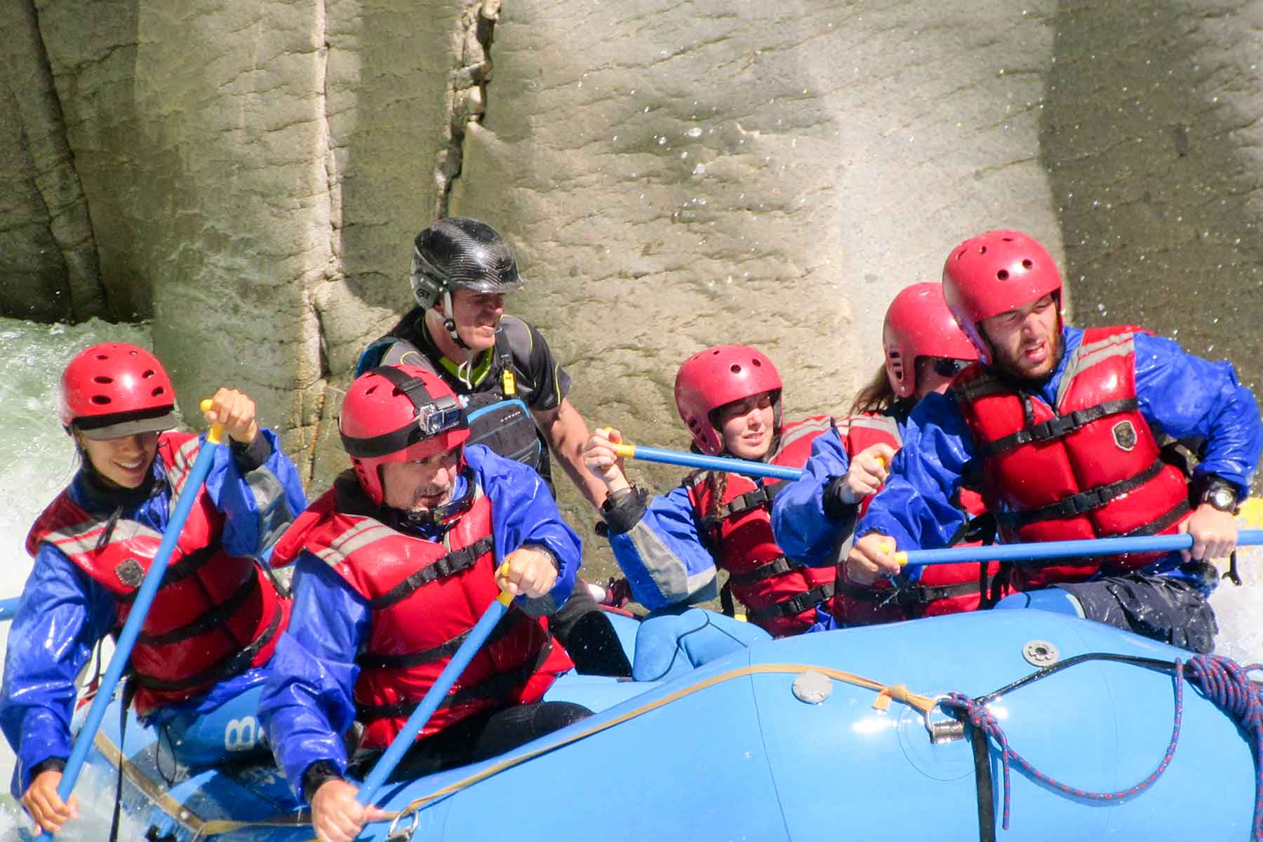 Inca Jungle Trail Mountain Biking and River Rafting Full Day