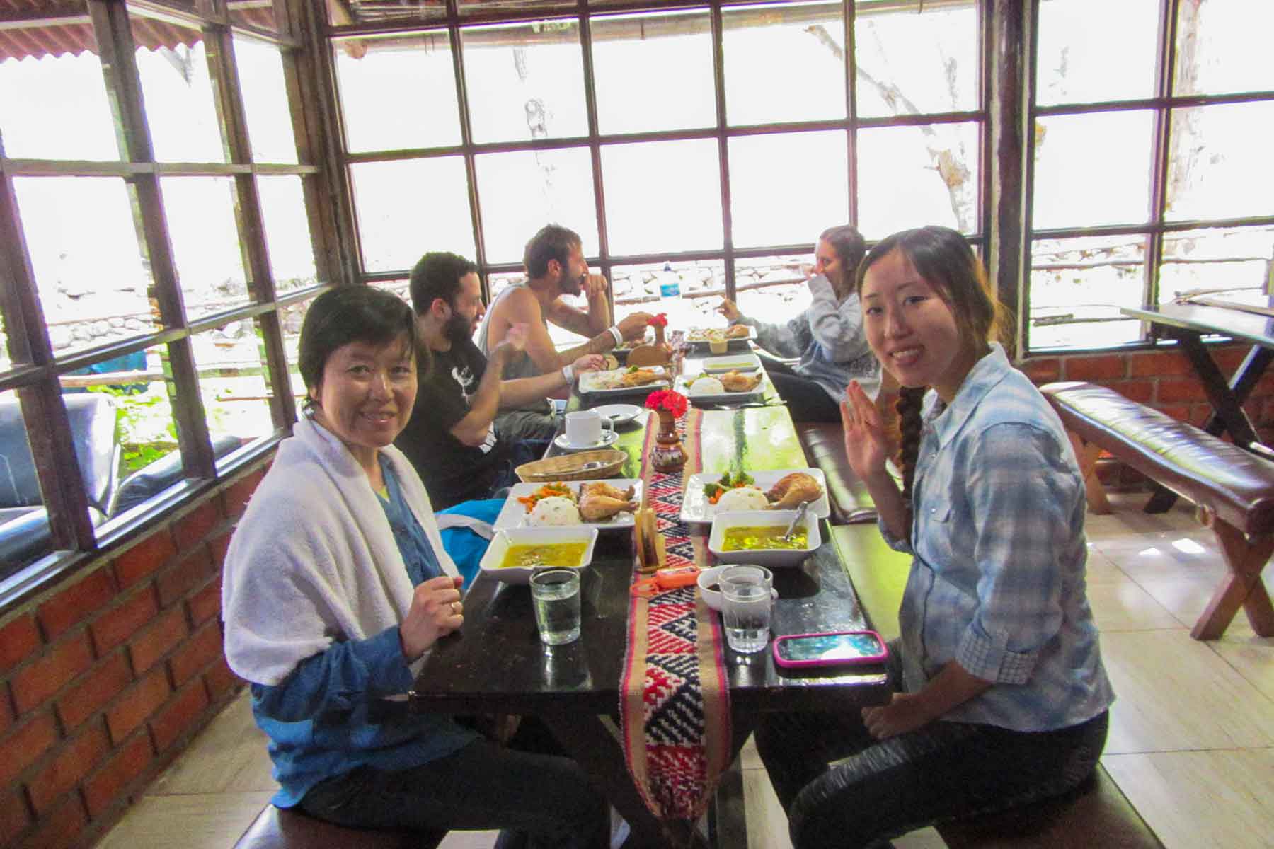 Inca Jungle Trail Mountain Biking and River Rafting Full Day