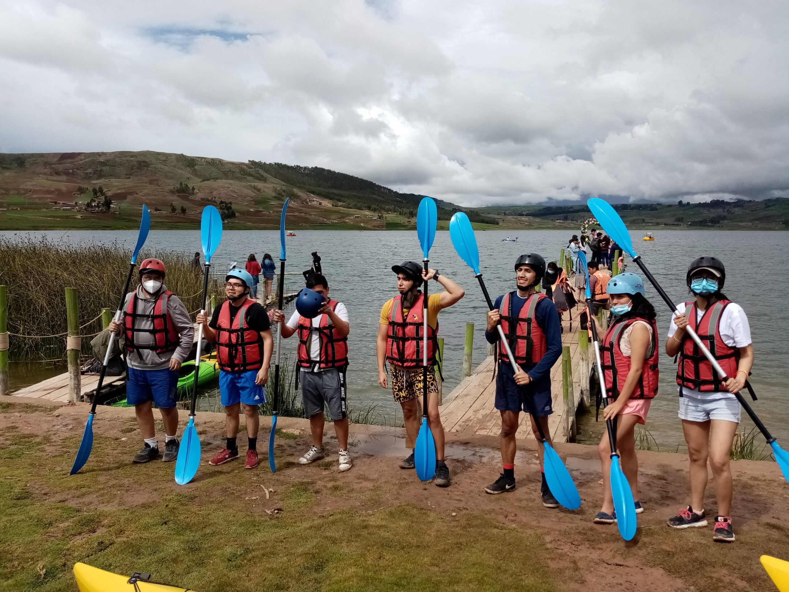 2 day Huaypo Lake Quad Biking + Huaypo Lake Glamping