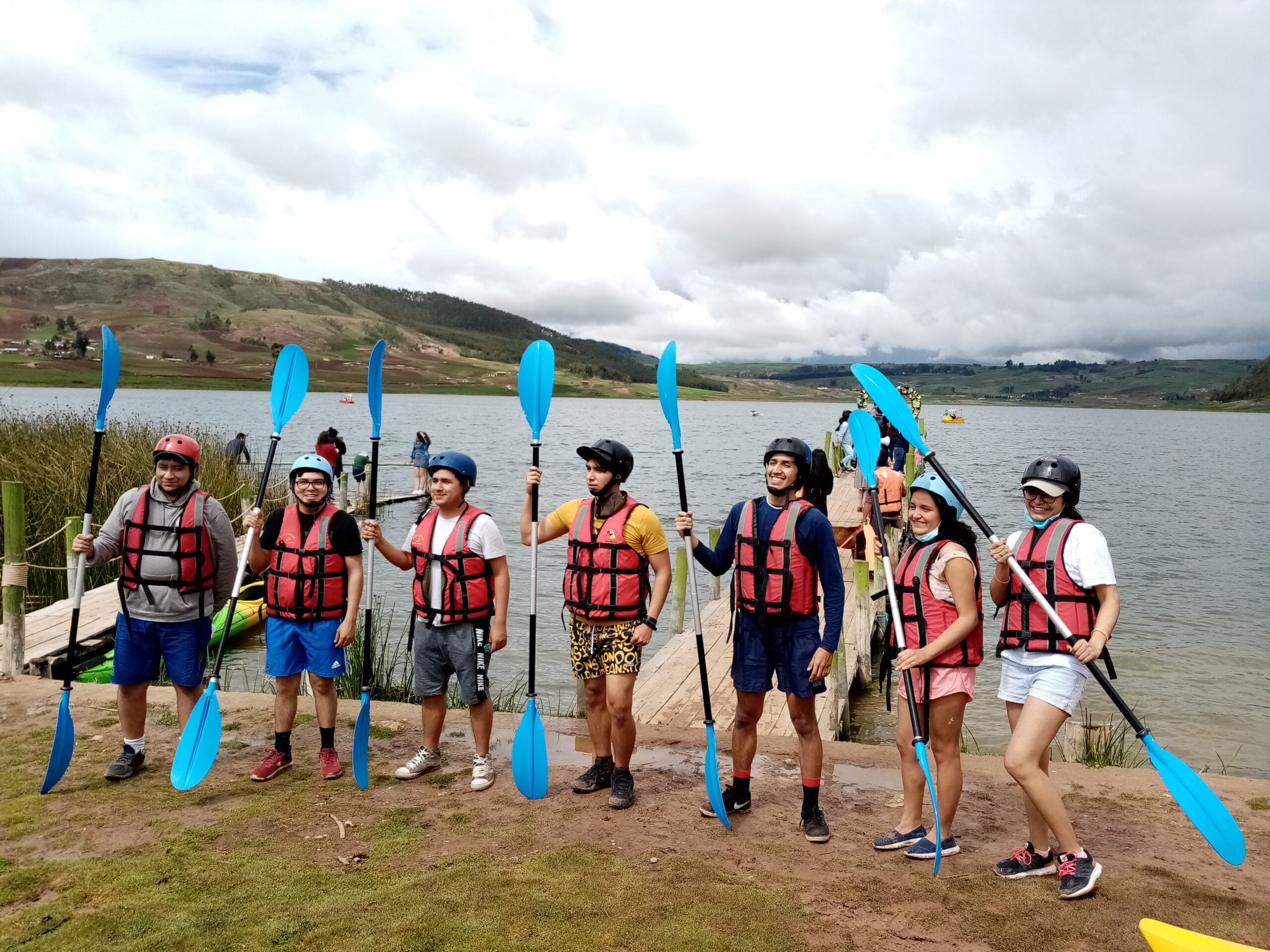 Sacred Valley ATV Tour with Moray Visit & Huaypo Lake Kayaking