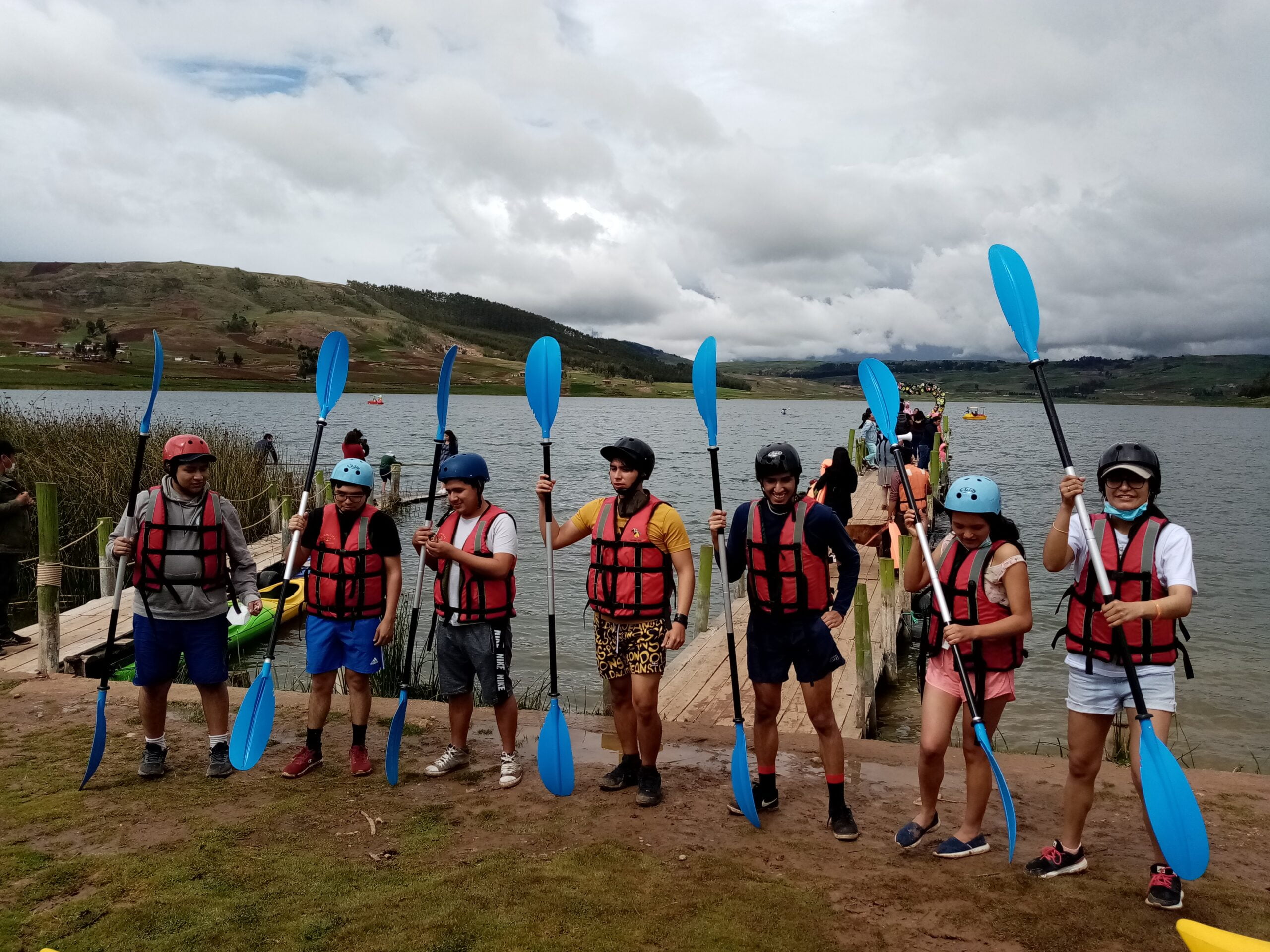 Sacred Valley ATV Tour with Moray Visit & Huaypo Lake Kayaking