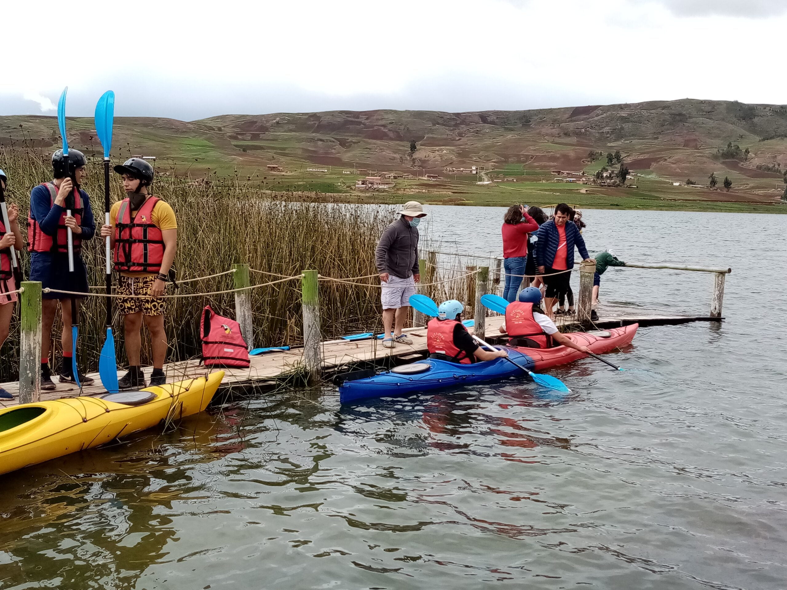 2 day Huaypo Lake Quad Biking + Huaypo Lake Glamping