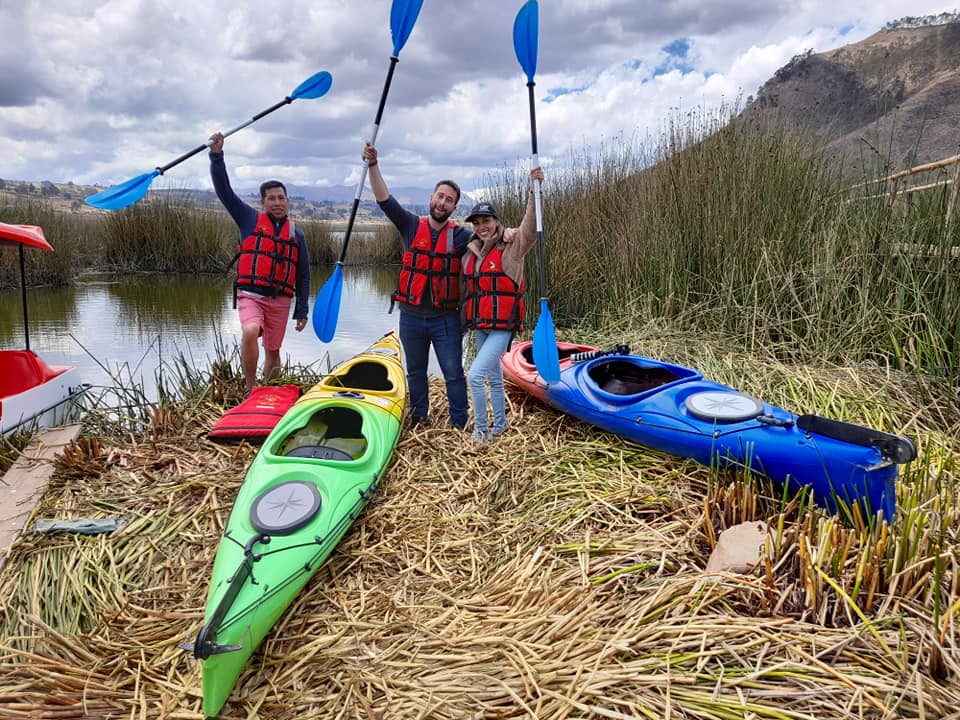 1 Day Kayaking Huaypo Lake