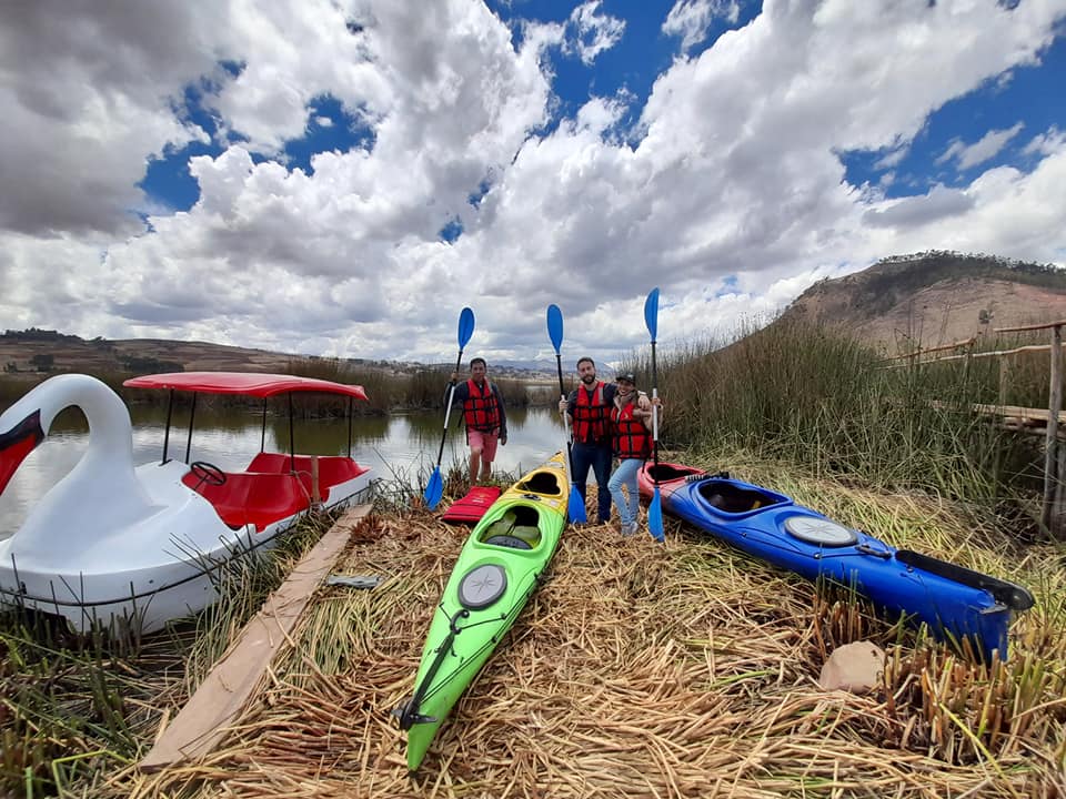 Sacred Valley ATV Tour with Moray Visit & Huaypo Lake Kayaking
