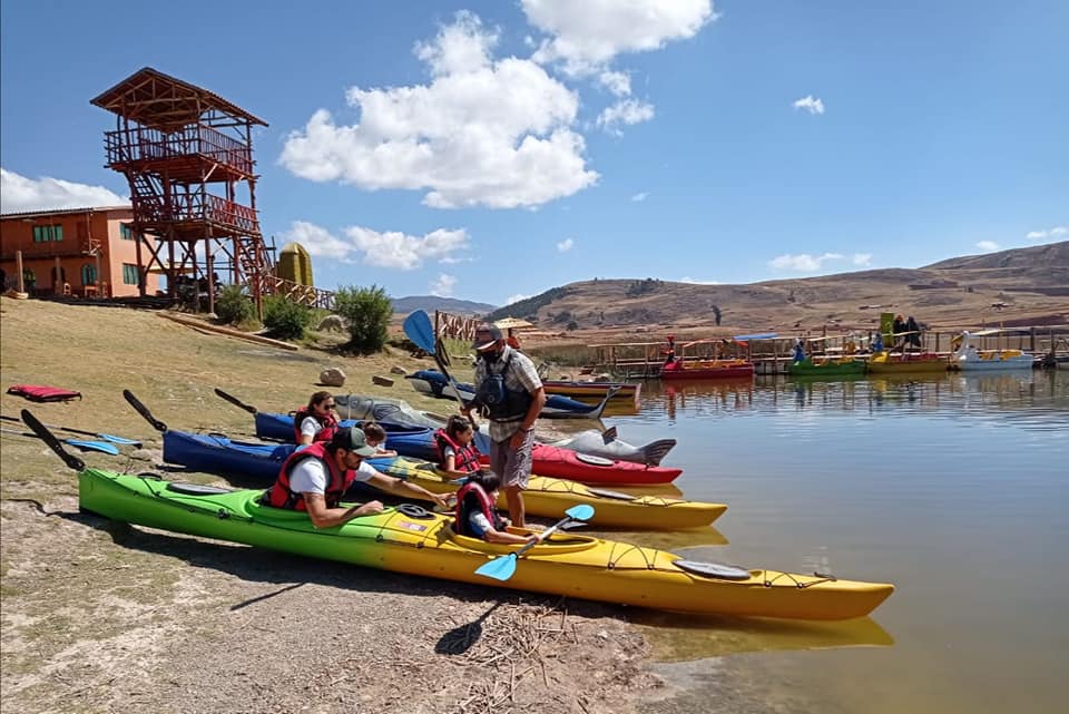Sacred Valley ATV Tour with Moray Visit & Huaypo Lake Kayaking