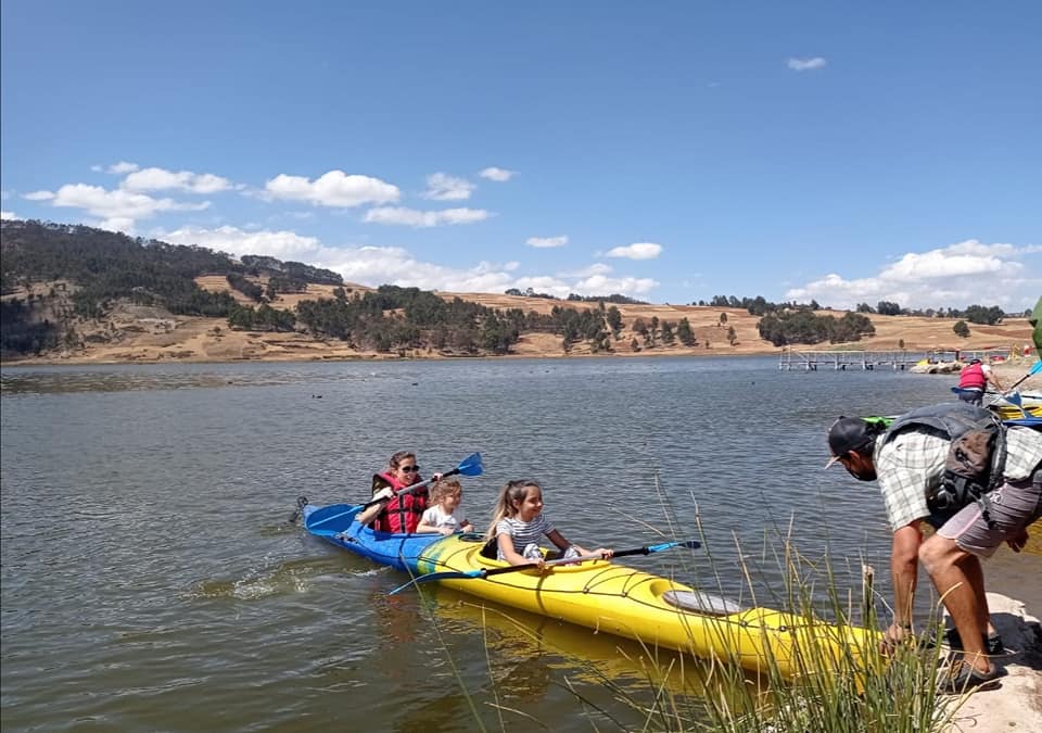 Sacred Valley ATV Tour with Moray Visit & Huaypo Lake Kayaking