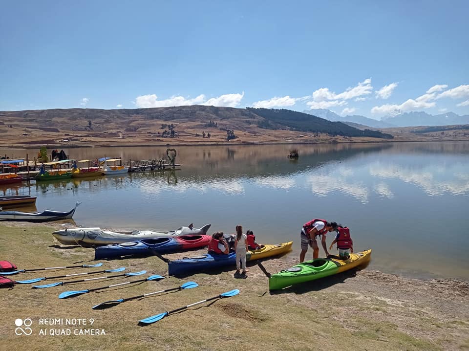 Sacred Valley ATV Tour with Moray Visit & Huaypo Lake Kayaking