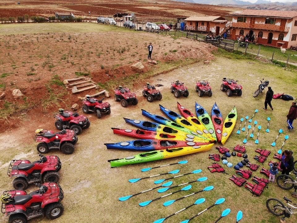 Sacred Valley ATV Tour with Moray Visit & Huaypo Lake Kayaking