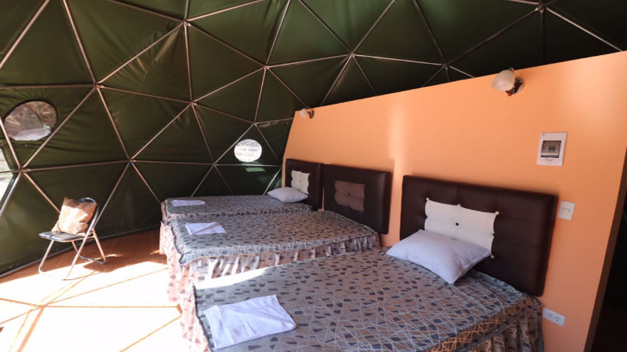 Salkantay trek and Machu Picchu 3-Day tour with Sky Lodge Dome