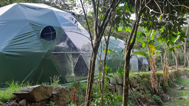 Salkantay trek and Machu Picchu 3-Day tour with Sky Lodge Dome