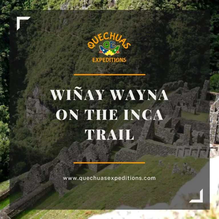 Wiñay Wayna on the Inca Trail