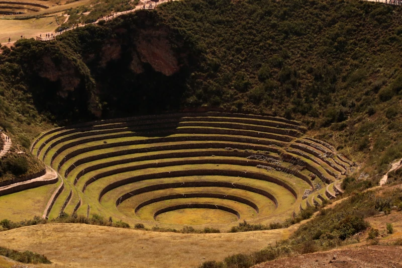 Moray Inca ruins