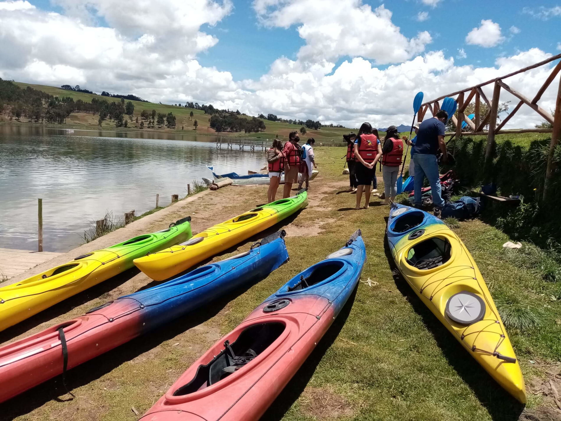 Sacred Valley ATV Tour with Moray Visit & Huaypo Lake Kayaking