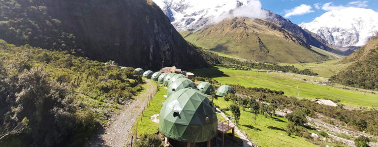 Salkantay Trek to Machu Picchu