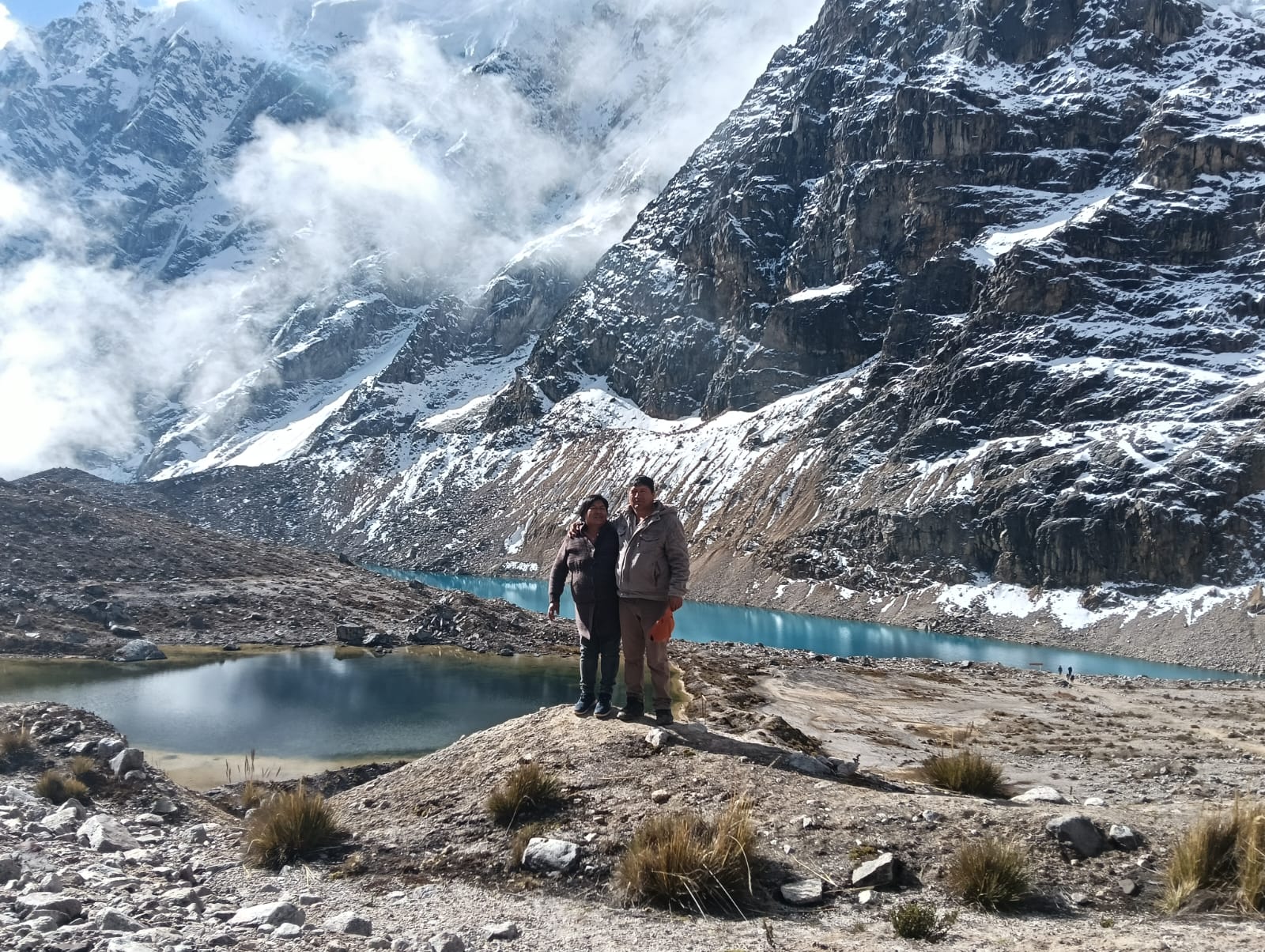 Salkantay Inca Chiriaska (Frozen Inca) Lake and Humantay Lake by Glamping  Sky Lodge Domes 2 Days