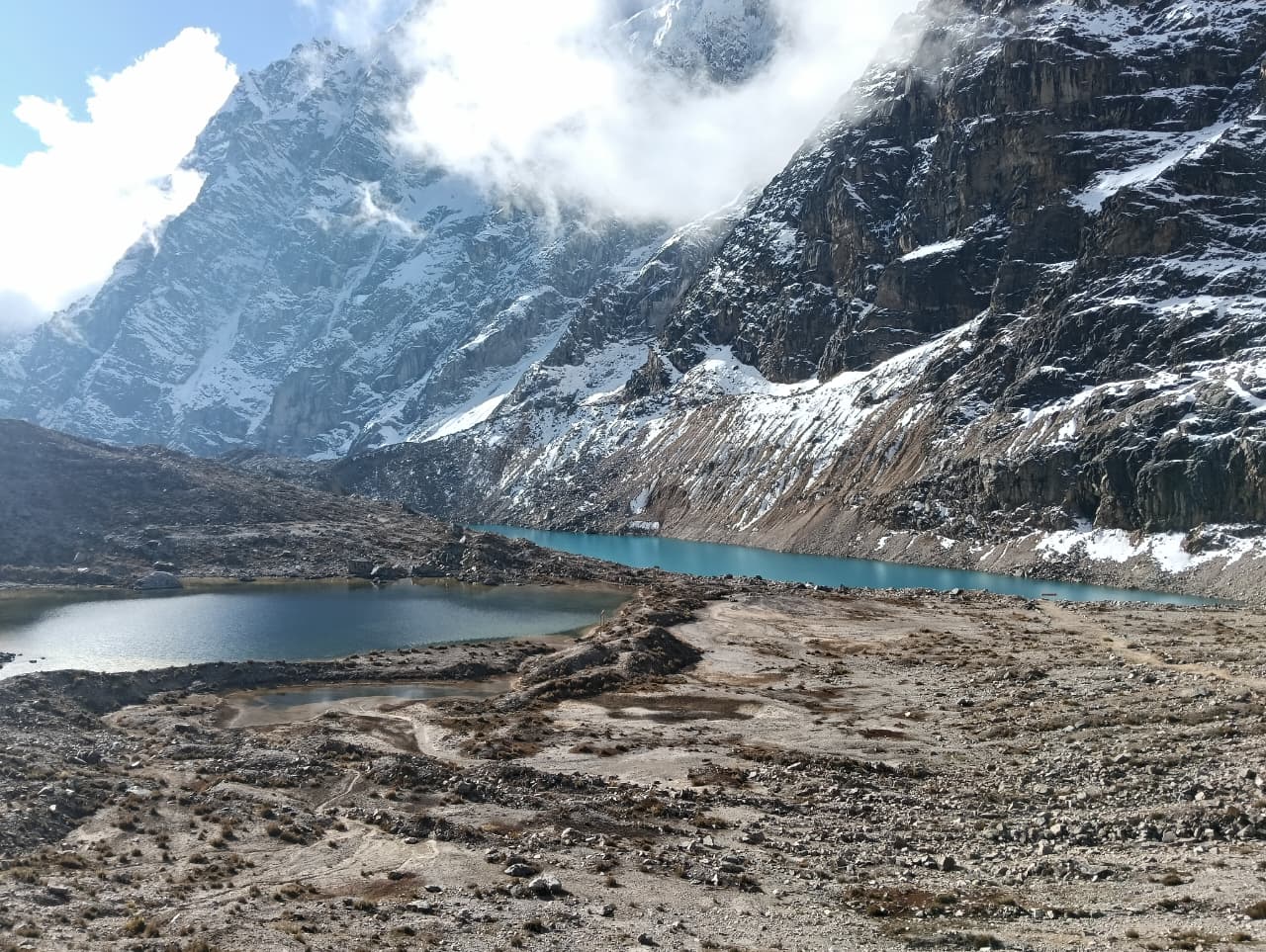 Salkantay Inca Chiriaska (Frozen Inca) Lake and Humantay Lake by Glamping  Sky Lodge Domes 2 Days