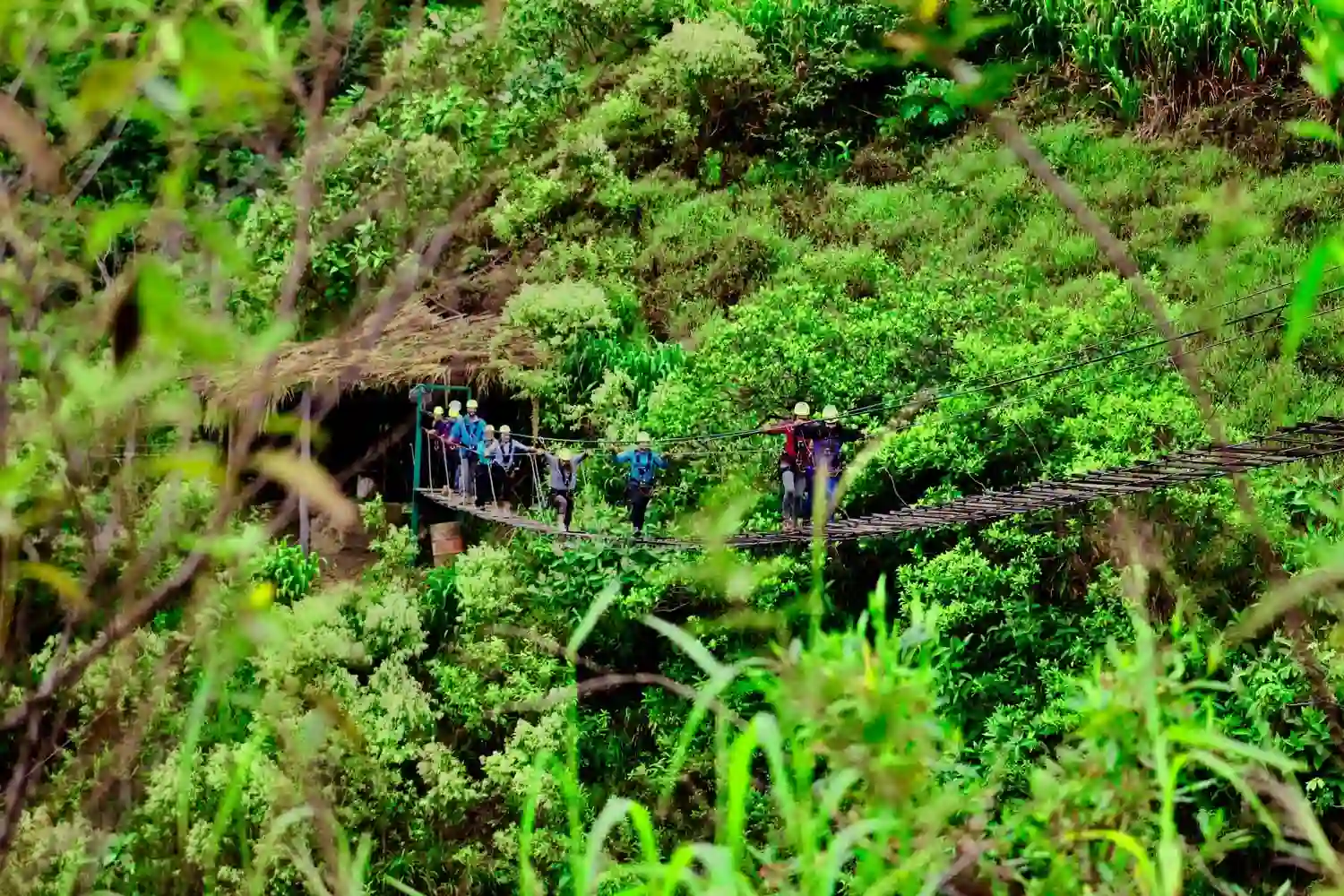 Inca jungle trail peru