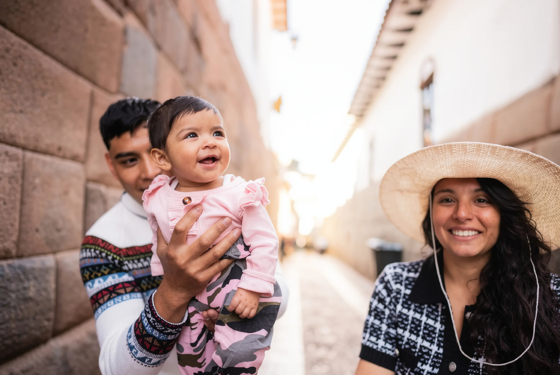 Celebrating Mother's Day in Peru