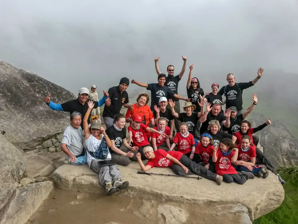 Quechuas Expeditions organization tours