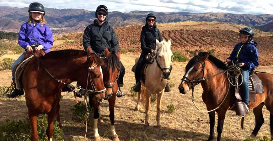 Horseback Riding Maras Moray 2D/1N