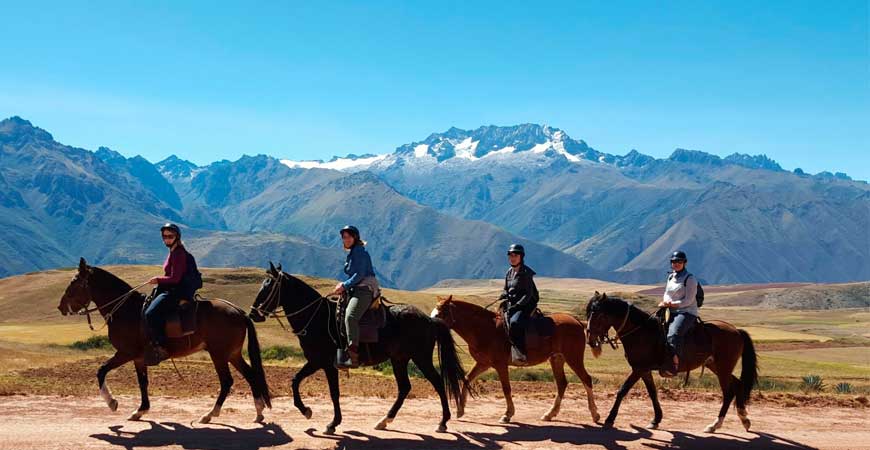Horseback Riding Package 11 Days / 10 Nights – Peru Adventure to Machu Picchu