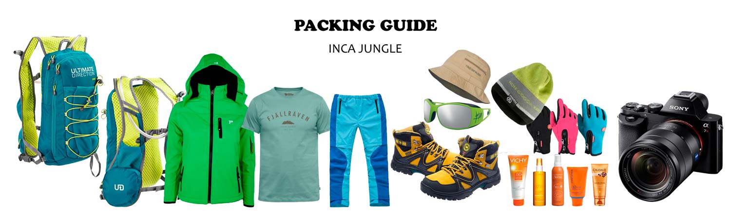 Inca Trek Packing